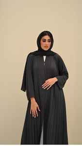 Ropa y accesorios musulmanes tradicionales Abayas bordados a mano modestos elegantes para mujer - Product Image 2