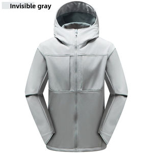 Nouvelle veste Softshell 2025 Nouveau design Vente chaude Vente en gros Veste Softshell imperméable Veste Softshell pour homme personnalisée pour OEM - Product Image 6