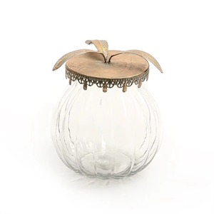 Bol de service en verre et en métal avec dattes et collations Prix abordable Qualité magnifique BAS quantité minimale de commande - Product Image 5