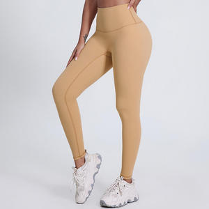 Leggings Deportivos de Mezclilla de Cintura Media con Costuras y Ajuste Suave para Invierno, con Tela Elástica Flexible para Yoga, Ejercicio y Atuendos Casuales - Product Image 4