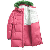 Parkas longs matelassés pour femmes style bomber, vestes d'hiver avec fermeture éclair, doublure en peau de mouton, coque 100 % coton, coupe-vent et respirant, vente en gros