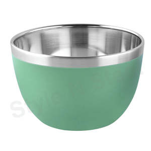 Bol en acier inoxydable pour préparation et mélange - Product Image 1