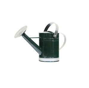 Plancha redonda de hierro alvedizado, decoración para el hogar, color verde - Product Image 1