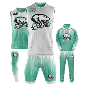Uniformes de football de drapeau de compression sublimés personnalisés PURE Performance Capuche Réservoir Chemises de compression sans manches Maillots de football - Product Image 1