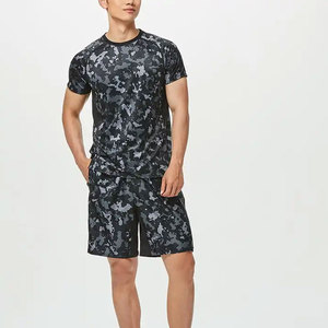 กางเกงขาสั้นผู้ชายพิมพ์ลายสีล้วนสำหรับฤดูร้อน - Product Image 6