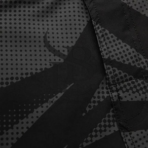 วัสดุสำหรับชกมวยสำหรับผู้ใหญ่ระบายอากาศได้ดีวัสดุสำหรับการต่อสู้สำหรับผู้ชาย MMA แบบสั้นออกแบบโลโก้ได้ตามต้องการ - Product Image 3