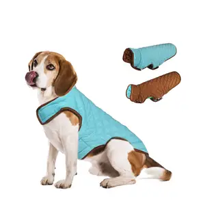 新款到货狗大衣最新设计巴基斯坦制造宠物可调可逆保暖器抗菌最佳武术犬大衣