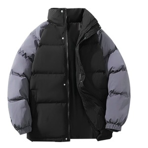 Gilet matelassé sans manches pour homme, style streetwear, imperméable, grande taille, en laine, chaud, décontracté, multi-poches - Product Image 1