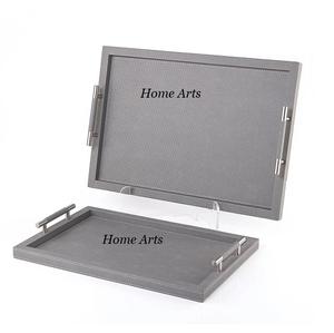 Iron And Acrylic <b>Chocolates</b> Serving Tray Finest Quality Customized Shape Sweet Serving Tray For Serving Dessert - Product Image 4