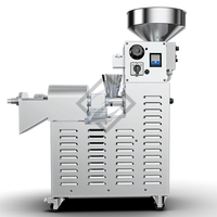 Machine de presse à huile usagée commerciale professionnelle Inca Inchi/graine de moutarde/plume de ruisseau avec filtre