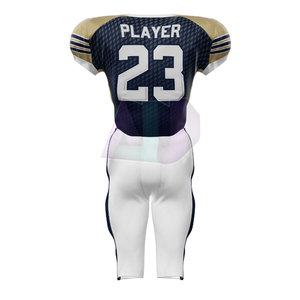 Uniforme de Fútbol Americano Personalizado al por Mayor, Manga Corta para Pedidos de Equipo, con Tela Suave, Transpirable y de Alto Rendimiento - Product Image 2
