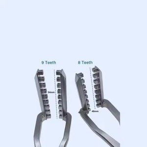 Fórceps de sutura de nudo Manual 1 pieza de instrumentos quirúrgicos ortopédicos Laparoscópicos de acero inoxidable instrumentos quirúrgicos certificados CE Surgiright - Product Image 2