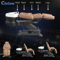 Fauteuil de Lavage Allongé de Luxe Moderne 2026, Mobilier de Salon de Coiffure, Lit de Shampoing pour Tête de Spa