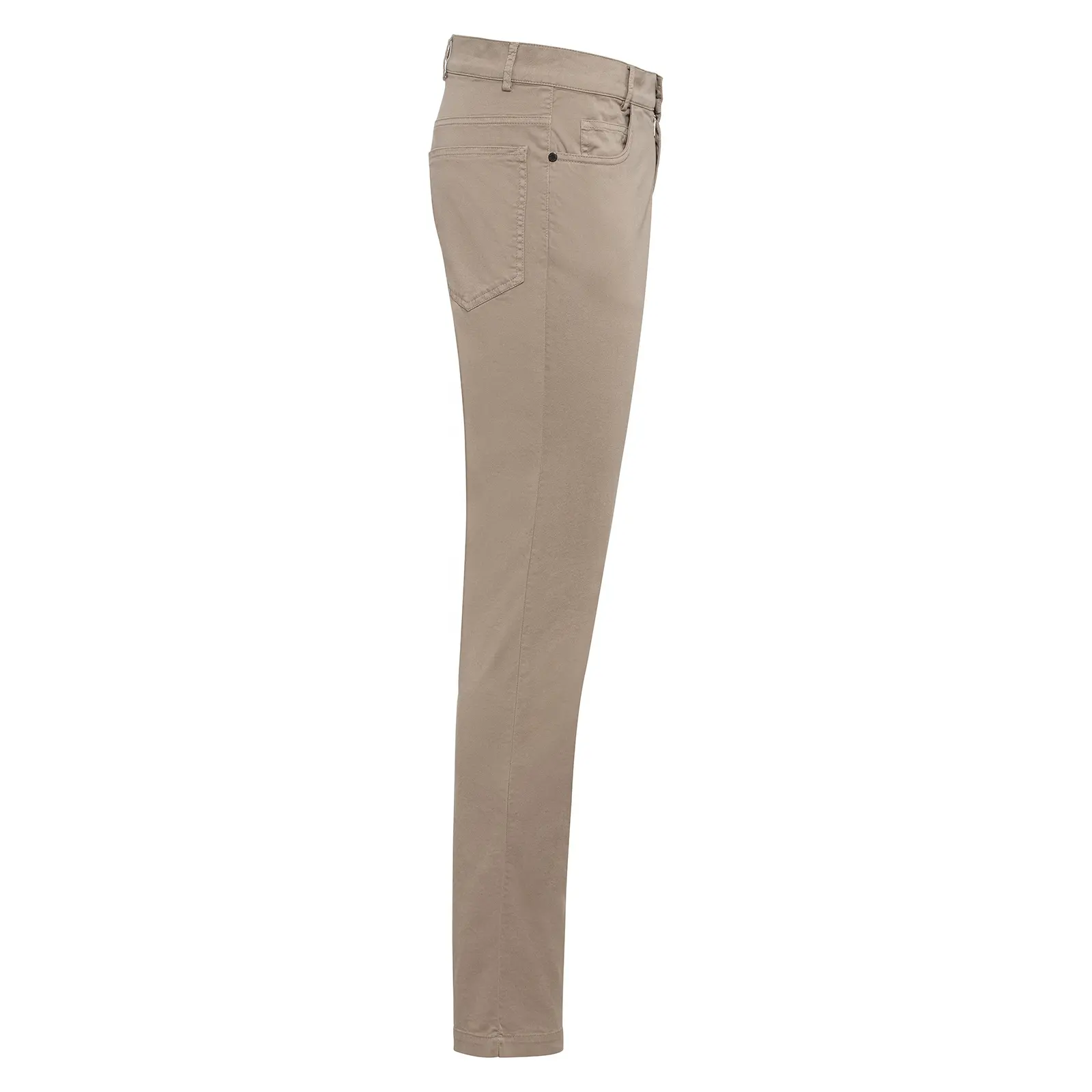 Pantalones de golf para hombre, ropa de oficina en blanco con precio de venta caliente, estilo callejero, 100% algodón Spandex con bolsillos personalizados y varios colores