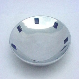 Thiết kế hiện đại biên giới nhôm bát trái cây cao cấp chất lượng thép không gỉ Platter bán buôn thực phẩm ưa thích và salad phục vụ platters - Product Image 4