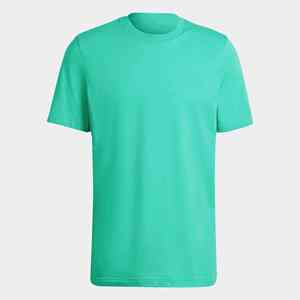 Camiseta de algodón 100% para hombre con cuello redondo de gran tamaño, tejido de punto de 250gsm, ropa de calle informal de ajuste Regular, camiseta de carácter único - Product Image 3