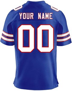 Uniforme de fútbol americano barato al por mayor camiseta de béisbol americano personalizada uniforme de baloncesto ropa de fútbol con mangas cortas - Product Image 2