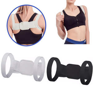 Correcteur de posture aux couleurs personnalisées pour les employés de bureau Sangle réglable Bretelles de soutien supérieur Ceinture anti-douleur pour les épaules et le cou - Product Image 3