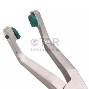 Conception personnalisée Extracteur de couronnes Pinces dentaires Finition terne en acier inoxydable Extraction orthodontique Instruments médicaux Retrait de pont - Product Image 3