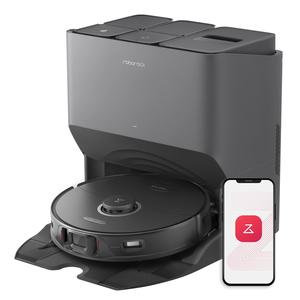 หุ่นยนต์ดูดฝุ่นคุณภาพสูง Roborock S8 MaxV Ultra, ดีไซน์ FlexiArm, ระบบอบแห้งอัตโนมัติ - Product Image 4