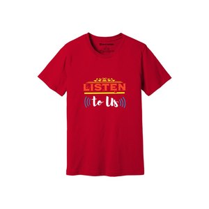 T-shirt en tissu 100% coton imprimé sur le thème de la gentillesse, grammage lourd (160-180 GSM), 12 couleurs disponibles, personnalisez votre propre design et placement - Product Image 6