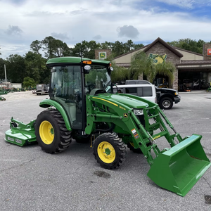 Tractor de ruedas Johnn/Deere 2025R Mini 4x4 con cortacésped y cargador para motor de granja multifuncional 4WD 25HP - Product Image 3