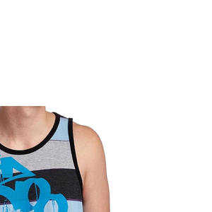 เสื้อกล้ามทรงสลิมฟิตสำหรับผู้ชายเสื้อซับลิเมชั่นสีทึบทรงสปอร์ตไซส์ใหญ่พิเศษ - Product Image 4