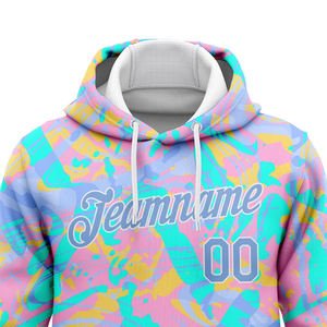 เสื้อฮู้ดแบบสวมหัวมีฮู้ดพิมพ์ชื่อพอดีตัวสำหรับผู้ใหญ่ผู้ชายเสื้อสเวตเตอร์แฟชั่นขนาดพลัสไซส์ - Product Image 6