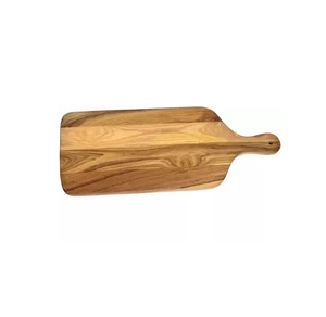 Planches à découper en bois de nouveau design pour légumes de salon et salade planche en bois avec poignée - Product Image 6