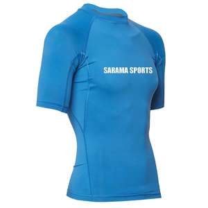 Camiseta de Protección Solar Personalizada de Moda para Hombre, MMA, Jiu-Jitsu, Manga Corta, BJJ, Camiseta de Protección Solar Personalizada de Media Manga - Product Image 3