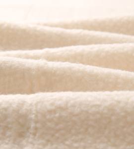 Tamaño de EE. UU. Gráfico personalizado Sherpa polar 380gsm kapuze jerséis de doble capa skybule Sudadera con capucha cremallera completa sudaderas con capucha de peso pesado - Product Image 4