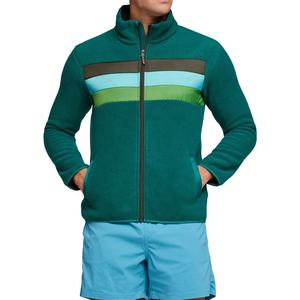 Chaqueta Deportiva de Invierno Unisex de Lujo, de Algodón, Transpirable, con Cuello Alto, Cierre de Cremallera, Forro Polar Sherpa, Resistente al Viento, con Bolsillos, Talla Grande - Product Image 1