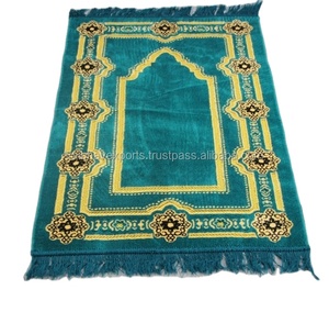 Modern 3D Printed Anti-Slip <b>Indoor</b> Carpet Vaibhav Exports' Washable Muslim Prayer <b>Mat</b> for Home Use-for Floor and Bath - Product Image 2