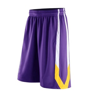 Pantalones cortos de baloncesto para hombre, pantalones cortos deportivos informales de malla para Fitness, pantalones cortos transpirables de cinco puntos, ropa para correr - Product Image 3