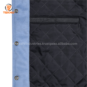 Personalizado Chenille bordado manga de cuero Vintage béisbol Letterman Versity chaqueta para los hombres transpirables Varsity chaquetas OEM - Product Image 5