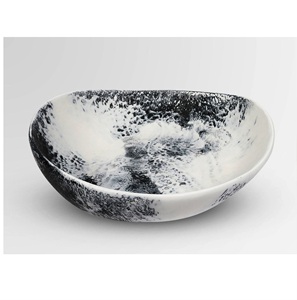 Bol et plat polis très demandés - Lavables au lave-vaisselle, durables, personnalisables, design européen moderne pour la maison et les réceptions - Product Image 5