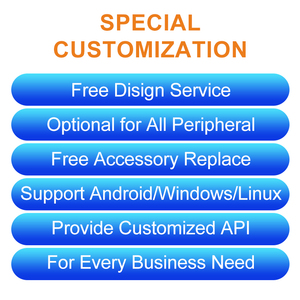Kiosque de paiement libre-service avec écran tactile de 27 à 32 pouces, accepteur de pièces et de billets, recycleur, scanner QR, imprimante A4 pour hôtel, aéroport, parking - Product Image 5