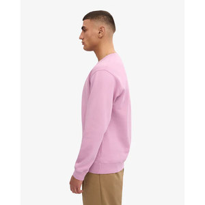 Sweat-shirt à col rond pour homme, coupe ample, en molleton de coton épais, avec logo personnalisé, idéal pour l'hiver - Product Image 5