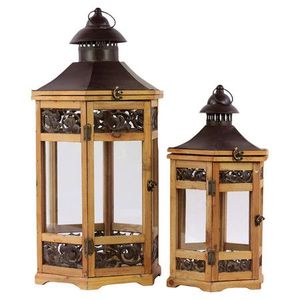 GENERAL ARTICLES PLACANT L'ÉCLAIRAGE MERVEILLEUSE FLOTTANT Bougie Lanterne pour Décorations de Jardin Vente Chaude Haanging Bougie - Product Image 3