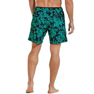 Short imprimé personnalisé de couleur simple pour hommes, nouveau style le plus récent du service OEM, short respirant pour hommes en vente en ligne - Product Image 3