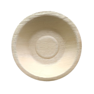 Assiette à soupe en céramique durable et ronde de 7 pouces de meilleure qualité, jetable et biodégradable pour la maison et le restaurant - Product Image 1