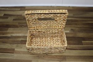 Accessoires de maison et de salle de bain modernes et luxueux faits à la main, boîte à mouchoirs rectangulaire de bureau, boîte de rangement carrée murale - Product Image 6