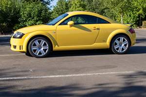 AUDI TT 3.2 QUATTRO COUPÉ 2004 D'OCCASION CÔTÉ GAUCHE/DROIT - Product Image 3