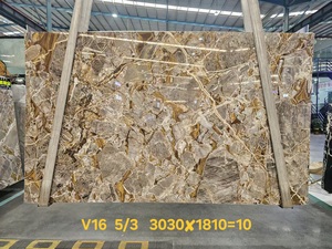 Marbre Calacatta Gold Book Match, prix avantageux, marbre doré <span class=keywords><strong>Bugatti</strong></span>, carrelage en marbre Calacatta Gold avec veinage pour mur, sol, escalier - Product Image 4