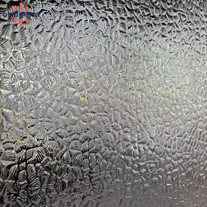 4x8ft Clear Textured Acrylic Sheet Waterproof Marble <b>Pattern</b> Panel with Cutting Service for Backdrop Door Partition Decoration - Product Image 3