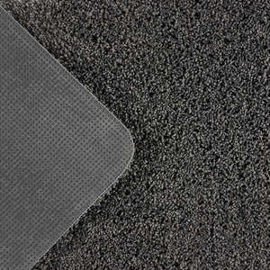 Netline Home Washable Plush Charcoal Shaggy <b>Rug</b> for <b>Living</b> <b>Room</b> Large Rectangle Hallway Carpet - Product Image 4