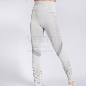 Custom Elastic Waist <b>Yoga</b> Leggings Fitness Leggings for Women High-Waist Sports <b>Pants</b> Quick Dry & Breathable XL <b>Size</b> & <b>Plus</b> <b>Size</b> - Product Image 5