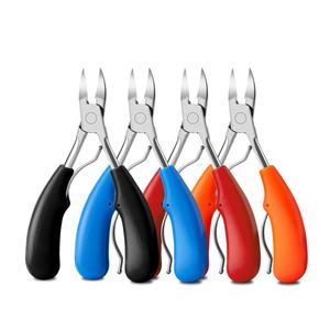 Coloré En Acier Inoxydable Soligen Nail Cuticule Nipper Salon Utiliser Coupe-Ongles En Acier Inoxydable Pédicure Coupe-Ongles PAR ANAAIF - Product Image 1