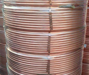 Мягкая медная труба Aircon медная труба C1100 C1220 медная труба 1/4 3/8 1/2 3/4 15 м - Product Image 6