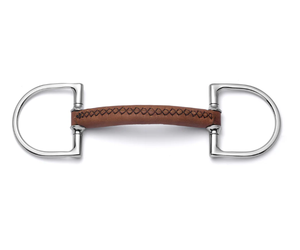 บิตม้าหุ้มหนังแท้ทำมือ พรีเมียม อุปกรณ์ขี่ม้าโดย ARMANDIOUS - Product Image 5